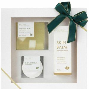 Yuzu Soap 3-Pc. Bath & Body Yuzu Bar Shower Gift